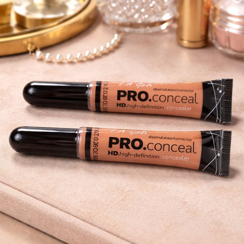 2-Piece Set of LA Girl Peach Corrector/Concealer - NEW/SEALED